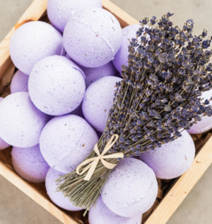Bombas efervescentes de Lavanda