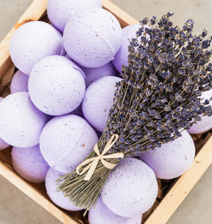 Bombas efervescentes de Lavanda