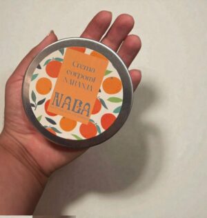 Crema de Naranja